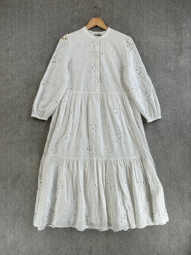 Zara dress womens size white - size,