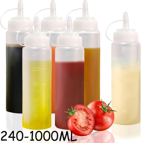 3pcs 240ml plastic - plastic, clear
