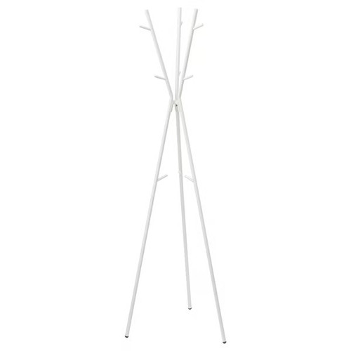Ikea ekrar white hat and - and, coat