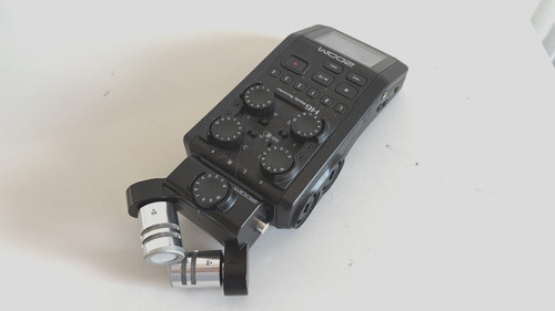 Zoom handy recorder - h6, black