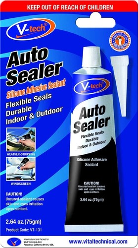 Car van motorhome silicone - car,