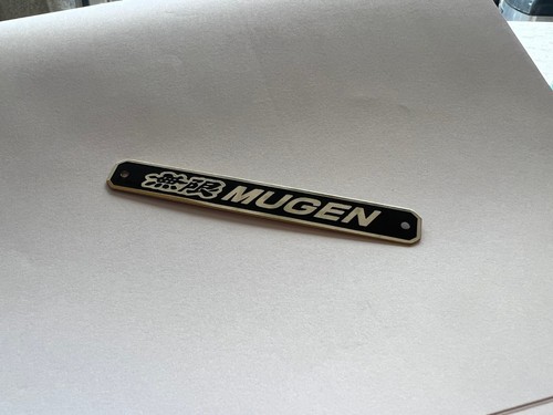 Jdm mugen style emblem - mugen,