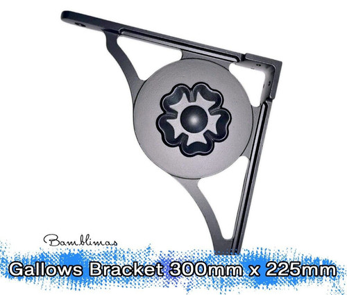 Gallows bracket 300mm 225mm - 300mm,