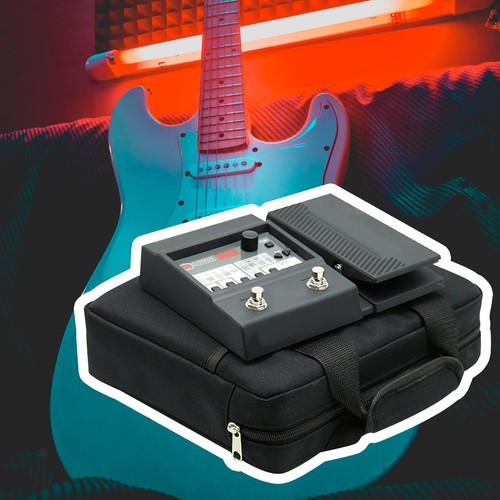 Portable effects pedal board - portable,