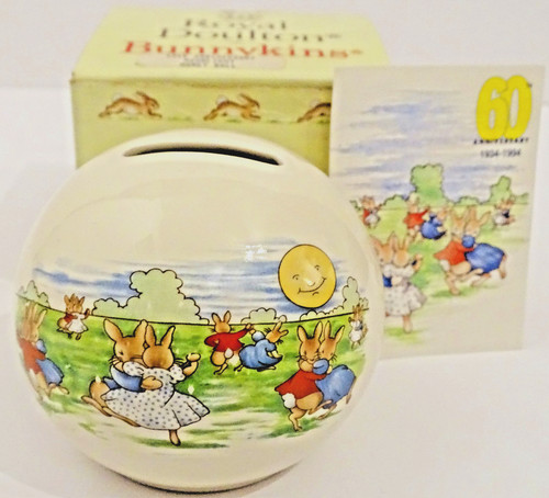 Bunnykins 1994 money box 60th - 1994,