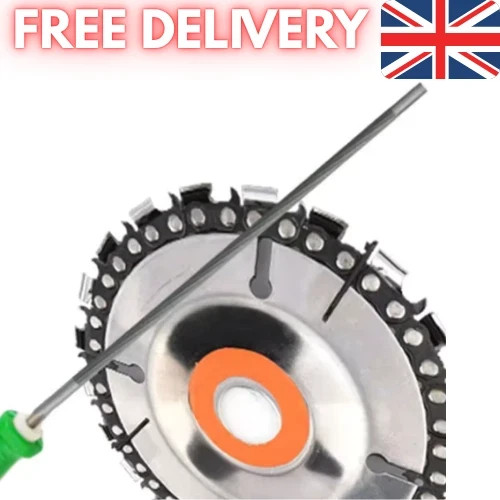 Chainsaw chain saw - chainsaw, sharpening