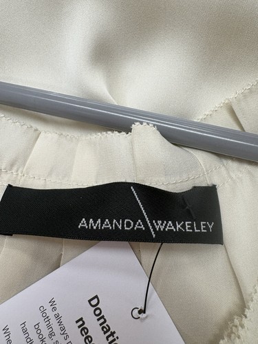 Amanda wakeley silk blouse - amanda,