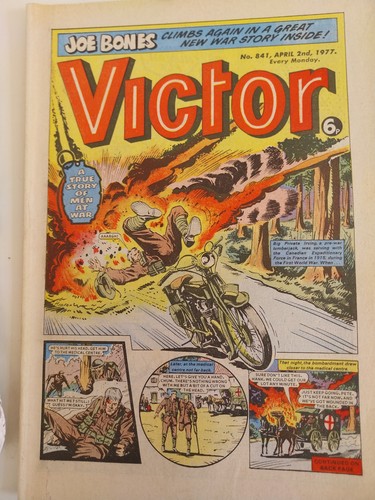 Victor comics from 1976 - , and