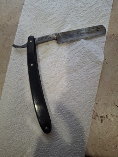Straight edge razor - straight,