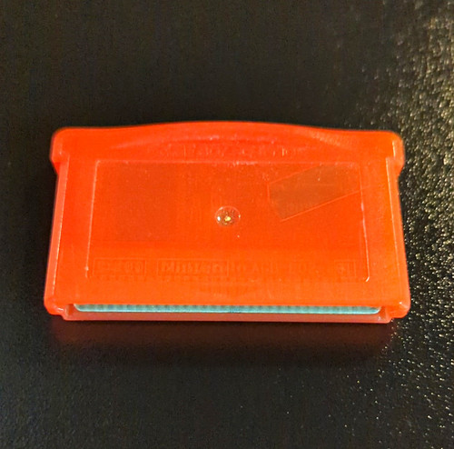 Gba pokemon fire red - gba,
