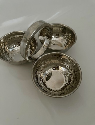 Sparkle hammered bowl - ,