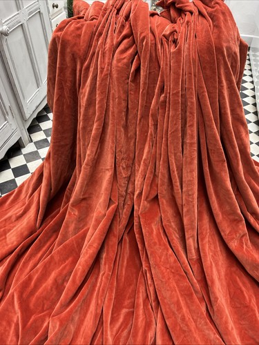 Vintage cotton velvet - cotton,