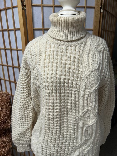 Irish wool sweater - wool,