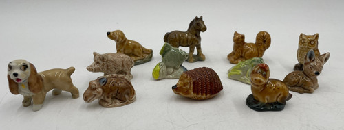 Wade whimsies animal - 12, x