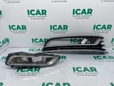 ✅2013 VW PASSAT B7 FRONT RIGHT BUMPER FOG LIGHT HALOGEN & GRILL COVER 3AA941662F