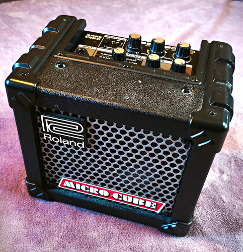 Roland micro cube modelling - roland, 2w