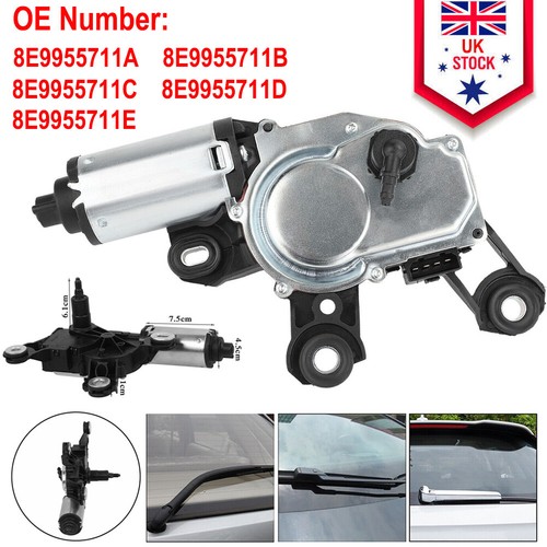 Rear windscreen wiper motor - rear,
