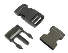 Side Release Buckle Black