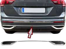 Stainless steel exhaust dummy suitable for VW Tiguan II + Allspace facelift | from 2020