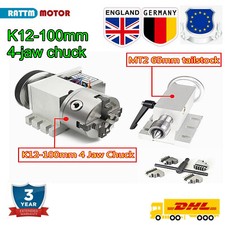 〖EU〗4" CNC 4th Axis