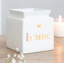 Oil Burner & Wax Warmer White