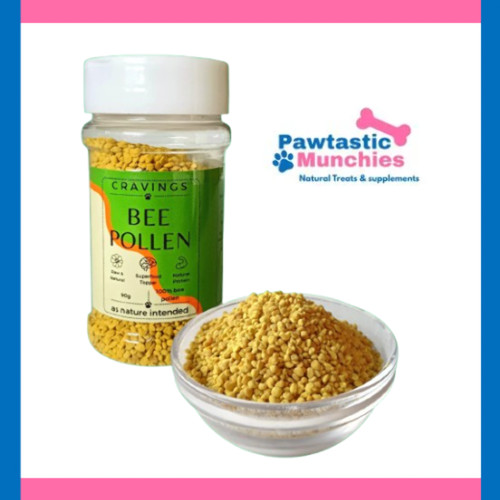 Cravingspetcare bee pollen 90g - cravingspetcare,