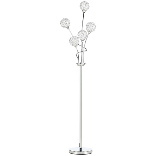 Crystal floor lamp - k9, for
