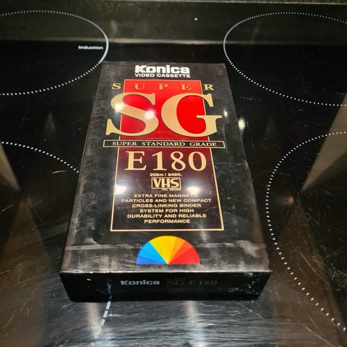 Brand new blank vhs - brand,
