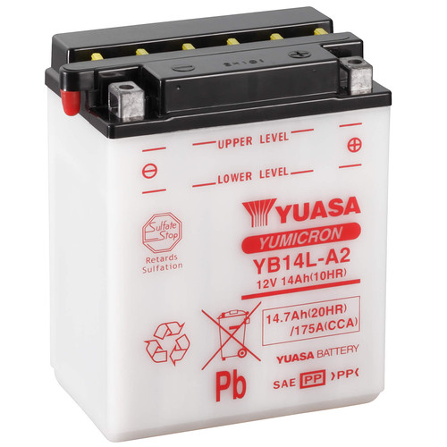 Yuasa yb14l 12v 14ah - yb14l-a2,