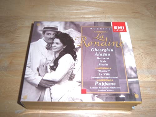 Puccini rondine - -, la