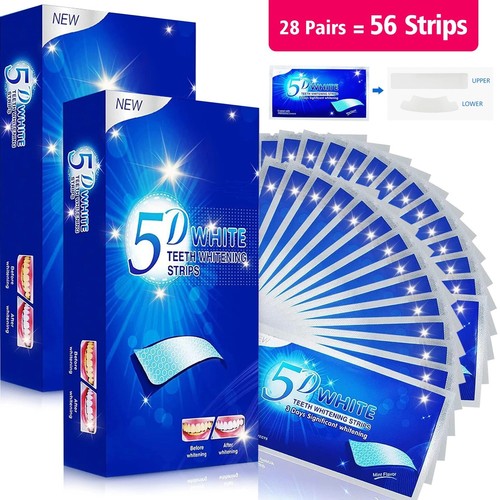 Teeth whitening strips - teeth,