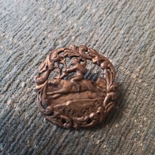 Vintage retro Brooch Peer Gynt