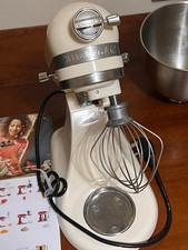 KitchenAid Mini Stand Mixer | 3.3L | Almond Cream | Hardly Used | 5KSM3311X