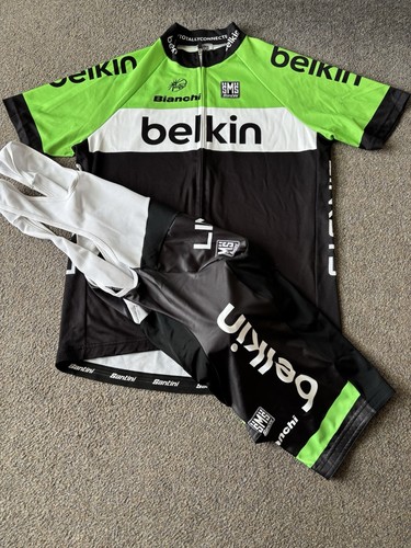 Santini belkin cycling jersey - cycling,