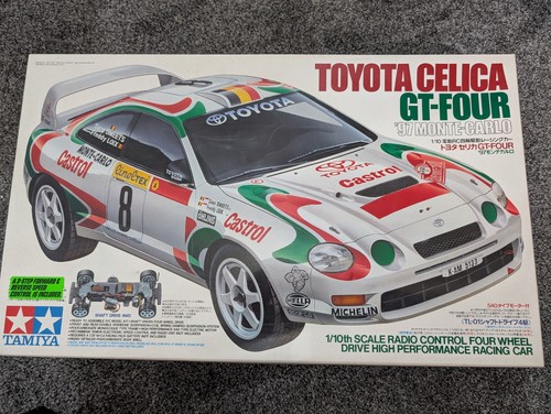 Tamiya toyota celica four - celica, gt