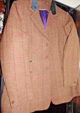 Shires Tweed show Jacket Ladies size 44 - 16/18