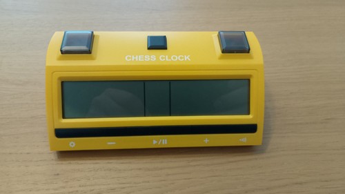Pursun yellow chess clock - pursun,