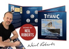 2026 GUERNSEY TITANIC 50p set