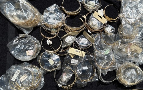 Large job lot tiaras - job,