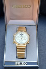 1980s SEIKO Moonphase