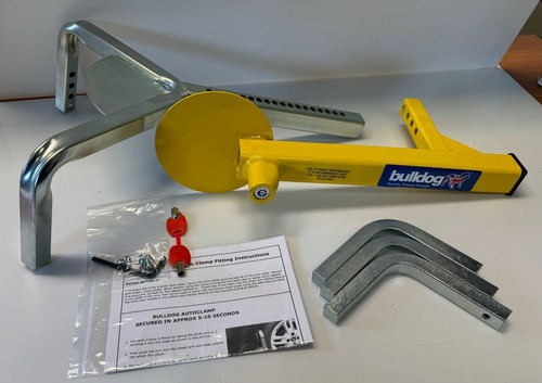 Bulldog cc100 wheel clamp - wheel,