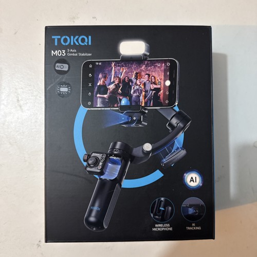 Tokqi m03 axis gimbal - tokqi, 3-axis