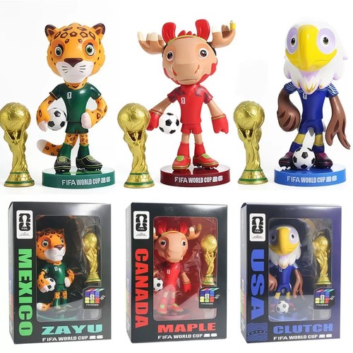 2026 world cup mascot - world,
