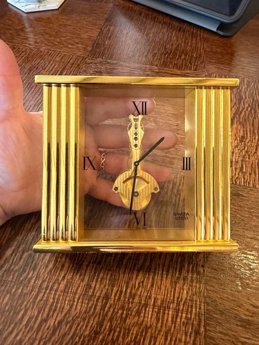 Swiza athena table clock - swiza,