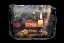 Cat Shoulder Bag - Witching Hour - Lisa Parker Shoulder Bag Carrying Case