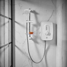 Triton Opal 4  Electric Shower 9.5 kW - WHITE - BARGAIN !