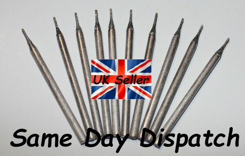 10pcs diamond coated - diamond,