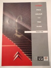 Citroen AX BX XM CX 2CV C15