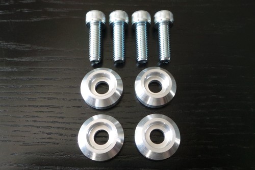 Bucket seat mounting bolts - mounting, &
