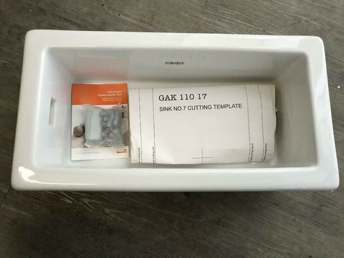 Franke ceramic undermount sink - ceramic,